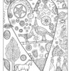 Animal Friends Coloring Book - Image 2
