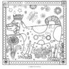 Animal Friends Coloring Book - Image 3