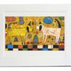 Dog Party Greeting Card